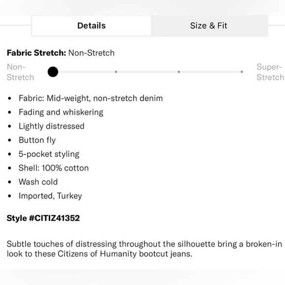 Citizens of Humanity Libby Bootcut Jean - Picture 10 of 11